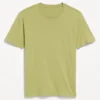 Crew-Neck T-Shirt Yellow
